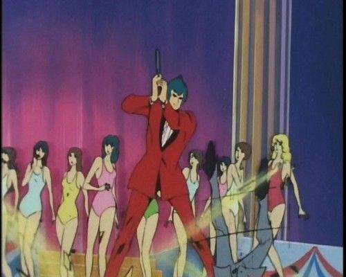 Otaku Gallery  / Anime e Manga / Daitarn III / Screen Shots / 01 - L`arrivo di Haran Banjo / 034.jpg